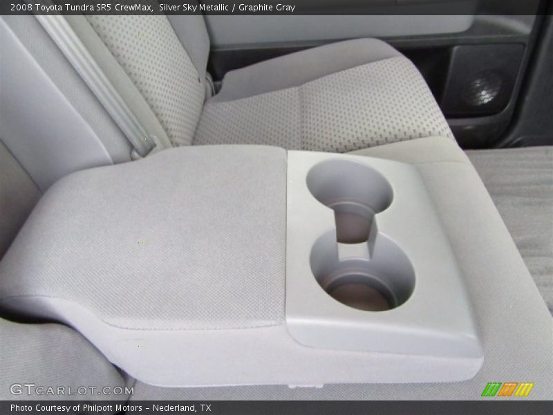 Silver Sky Metallic / Graphite Gray 2008 Toyota Tundra SR5 CrewMax