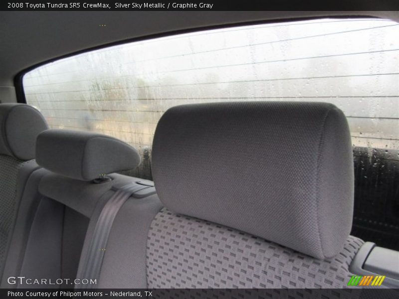 Silver Sky Metallic / Graphite Gray 2008 Toyota Tundra SR5 CrewMax