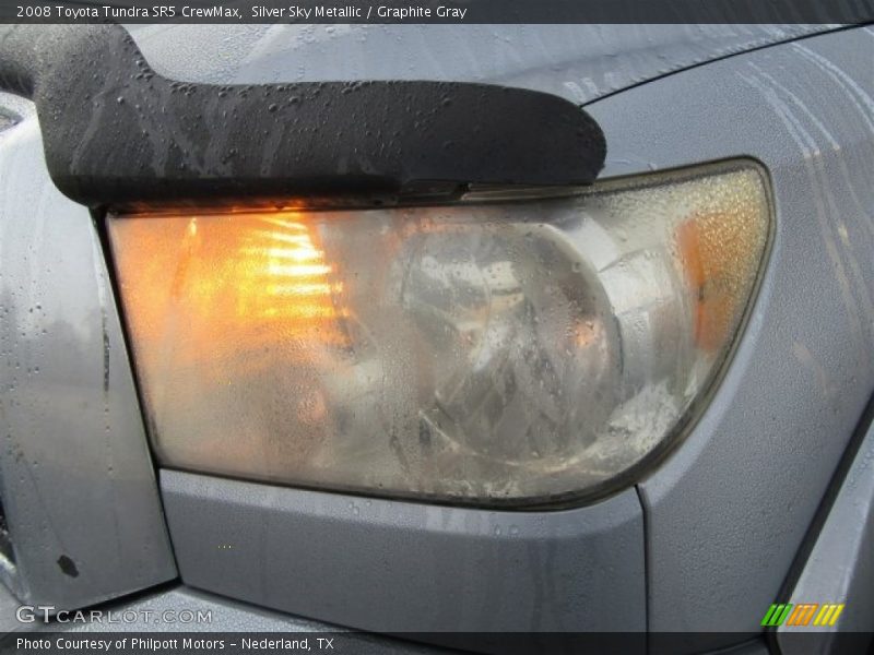 Silver Sky Metallic / Graphite Gray 2008 Toyota Tundra SR5 CrewMax