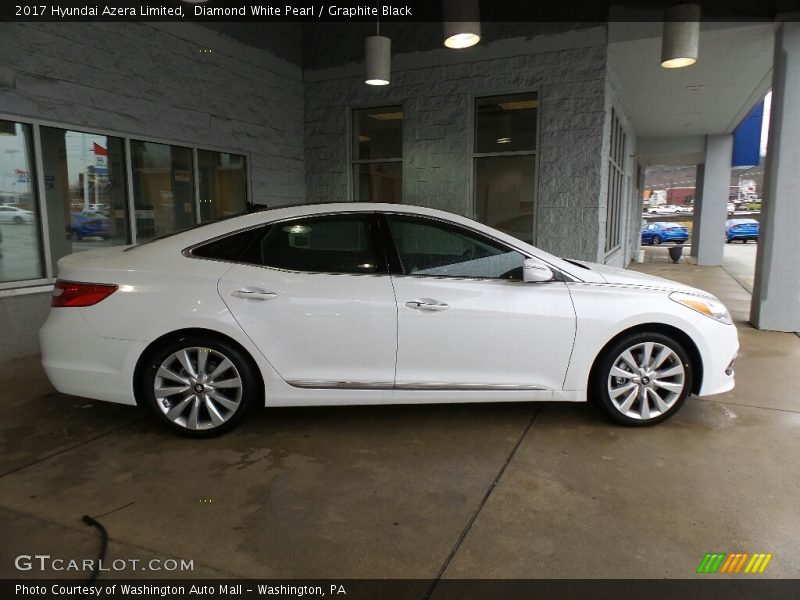  2017 Azera Limited Diamond White Pearl