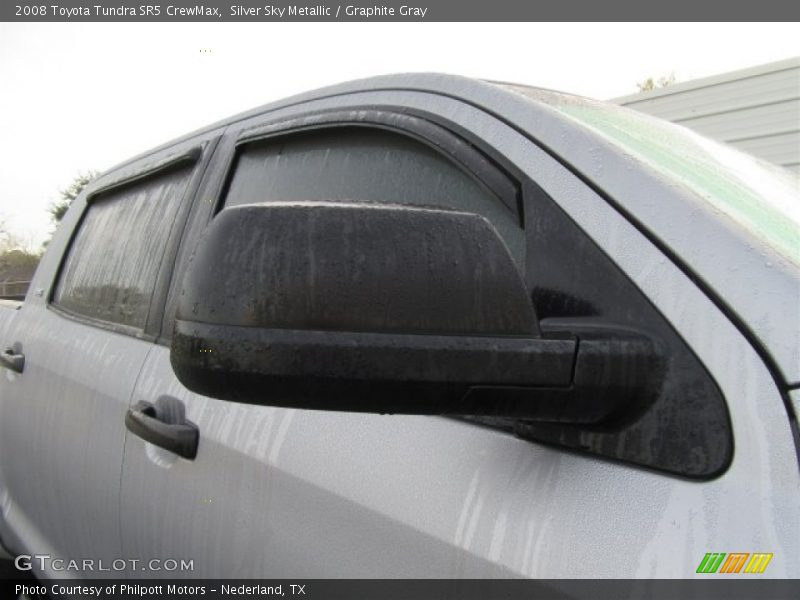 Silver Sky Metallic / Graphite Gray 2008 Toyota Tundra SR5 CrewMax