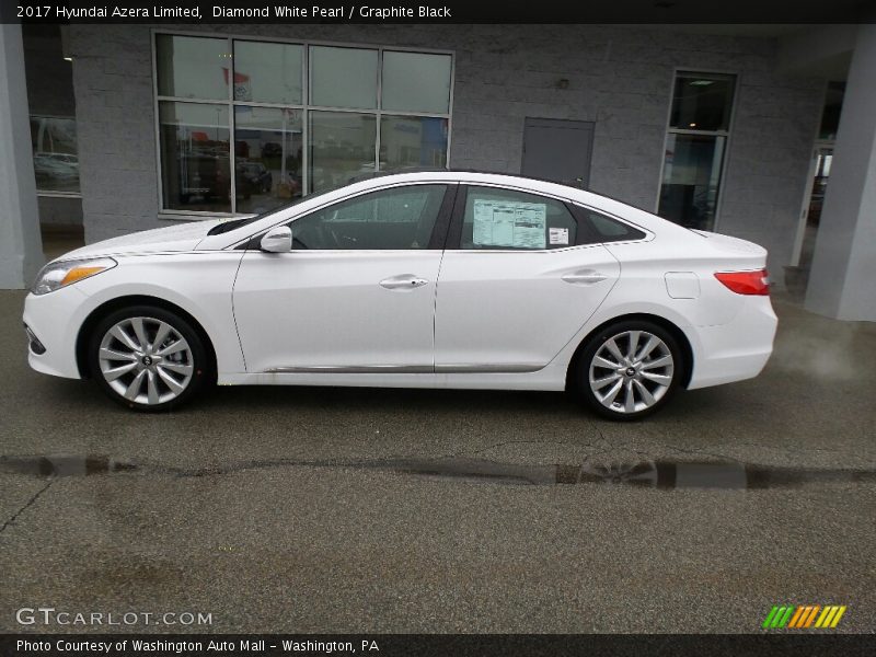  2017 Azera Limited Diamond White Pearl