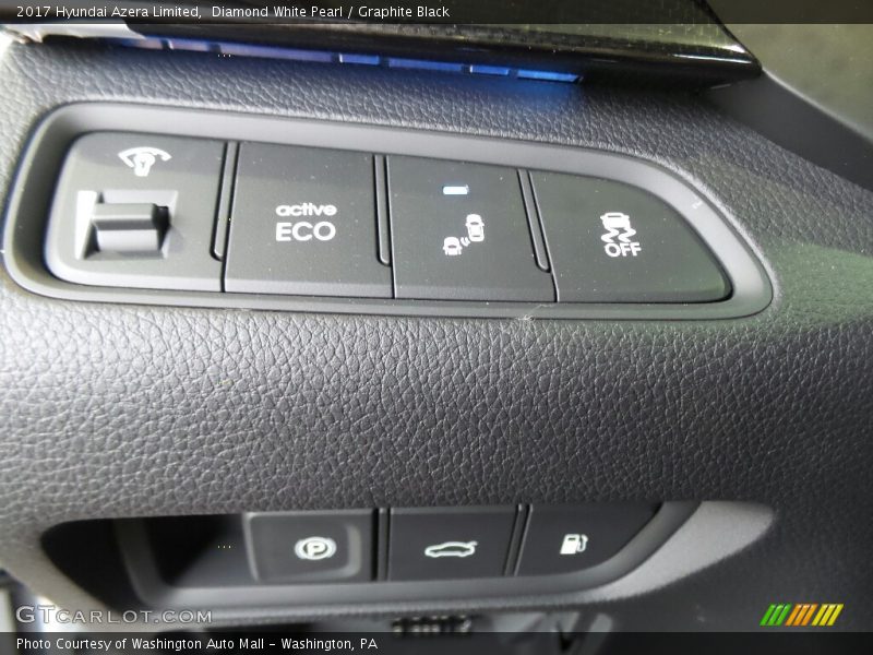 Controls of 2017 Azera Limited