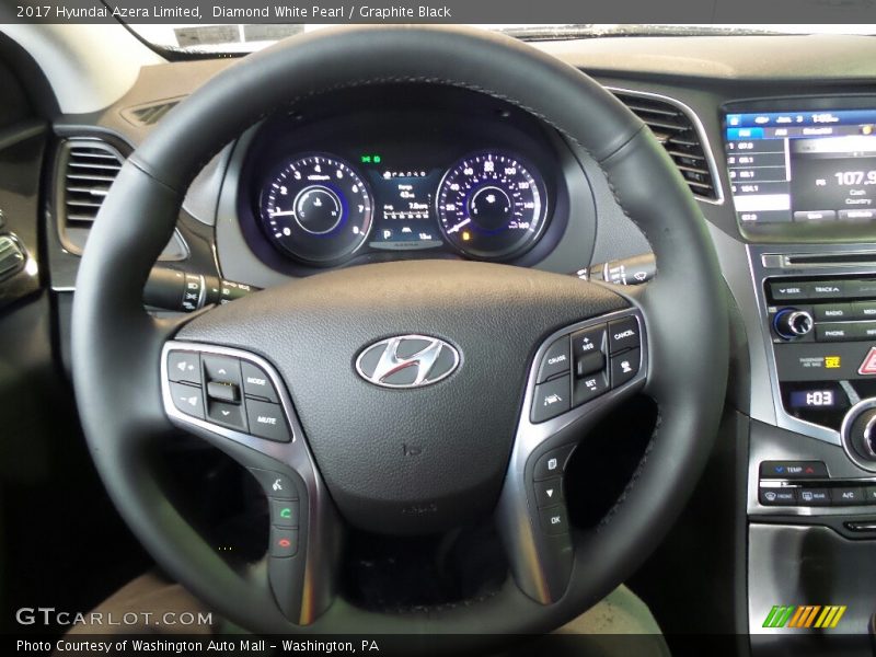  2017 Azera Limited Steering Wheel