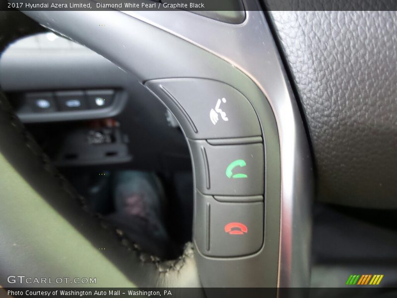 Controls of 2017 Azera Limited