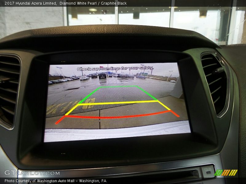 Controls of 2017 Azera Limited