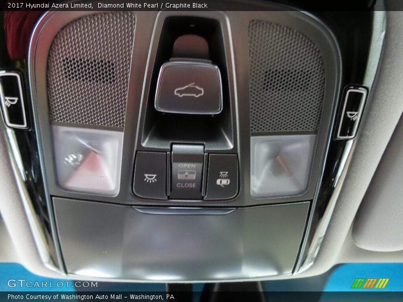 Controls of 2017 Azera Limited