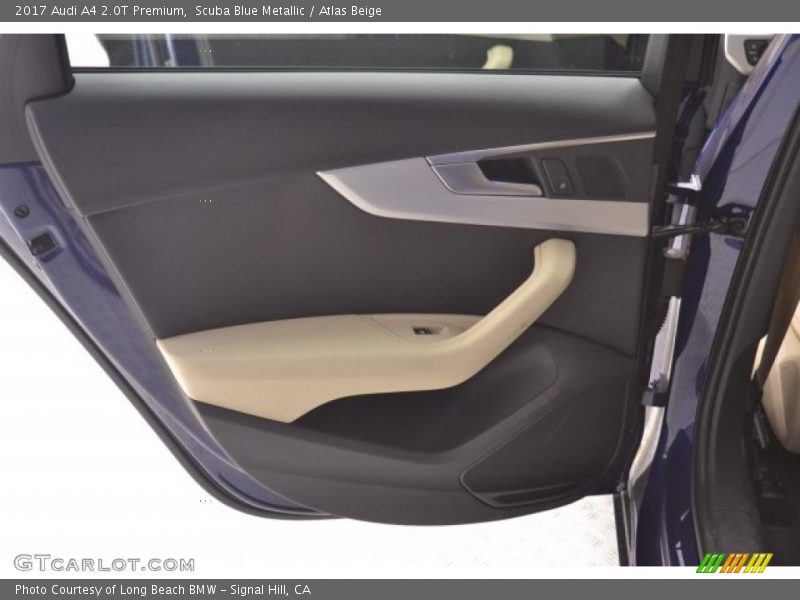 Door Panel of 2017 A4 2.0T Premium