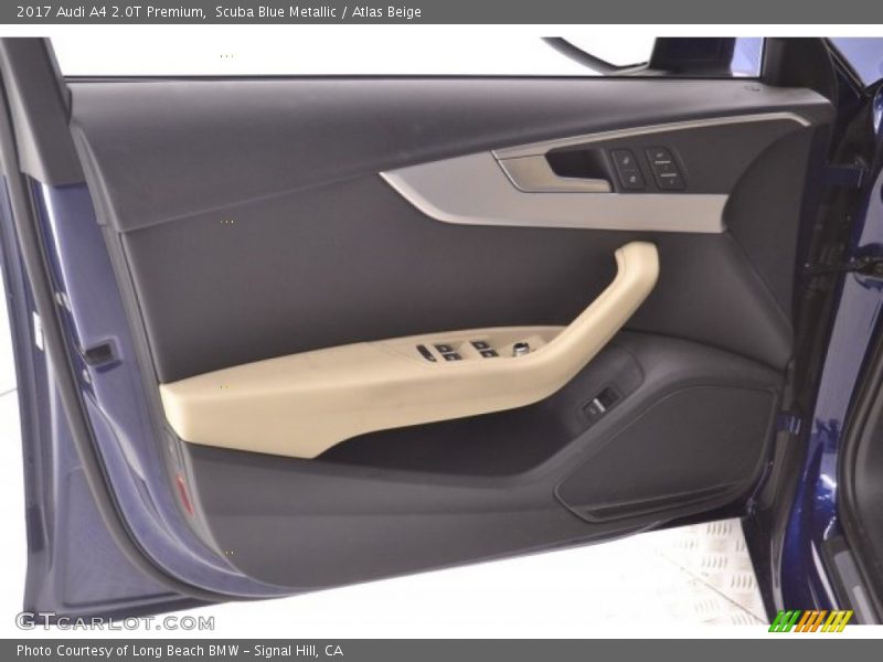 Door Panel of 2017 A4 2.0T Premium