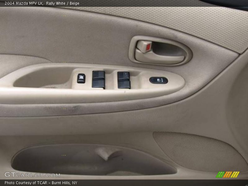Rally White / Beige 2004 Mazda MPV LX