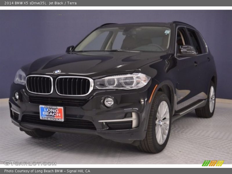 Jet Black / Terra 2014 BMW X5 sDrive35i