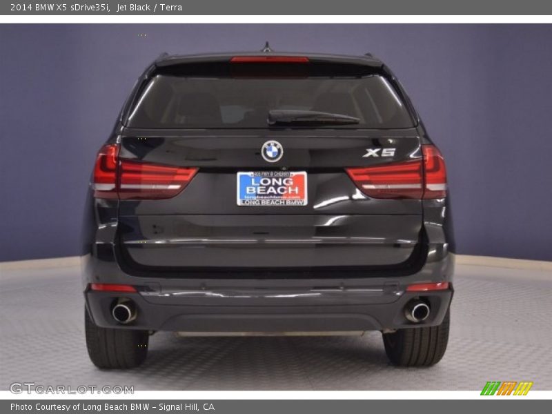 Jet Black / Terra 2014 BMW X5 sDrive35i