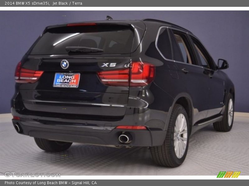 Jet Black / Terra 2014 BMW X5 sDrive35i