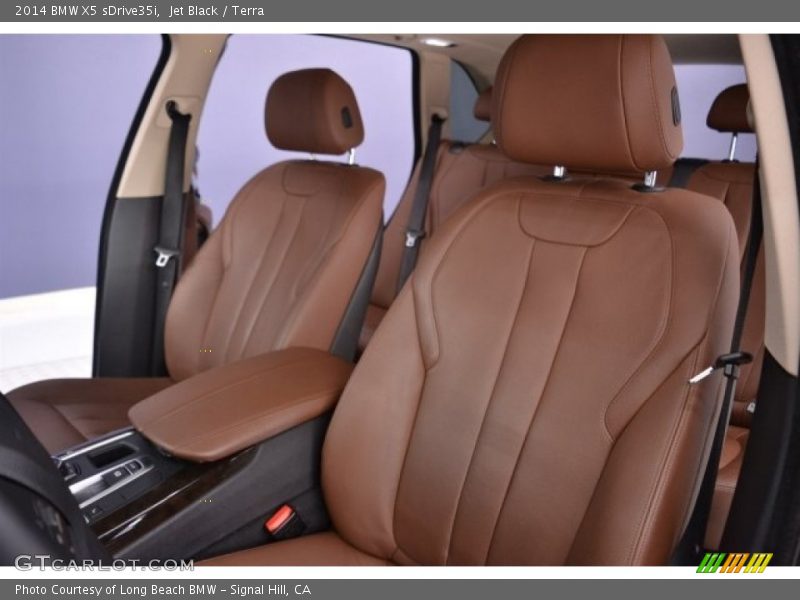 Jet Black / Terra 2014 BMW X5 sDrive35i
