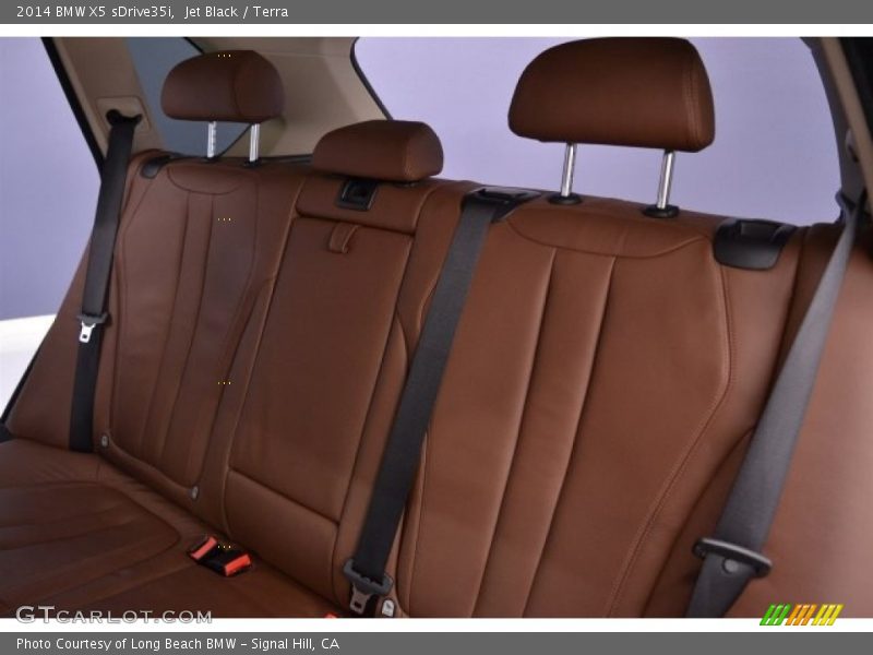 Jet Black / Terra 2014 BMW X5 sDrive35i