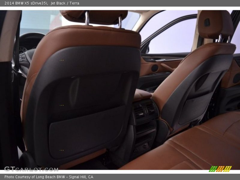 Jet Black / Terra 2014 BMW X5 sDrive35i