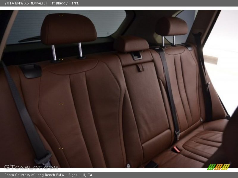 Jet Black / Terra 2014 BMW X5 sDrive35i
