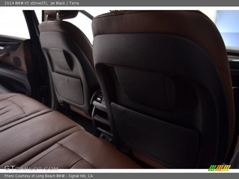 Jet Black / Terra 2014 BMW X5 sDrive35i