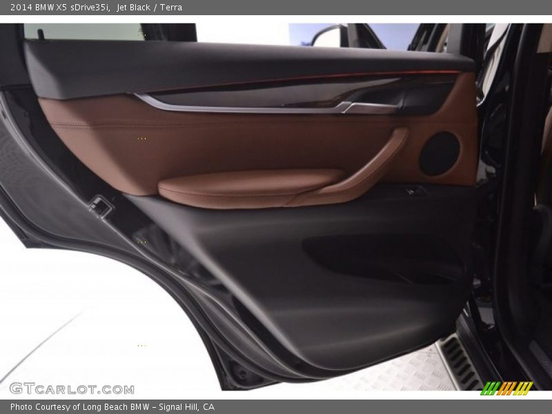 Jet Black / Terra 2014 BMW X5 sDrive35i