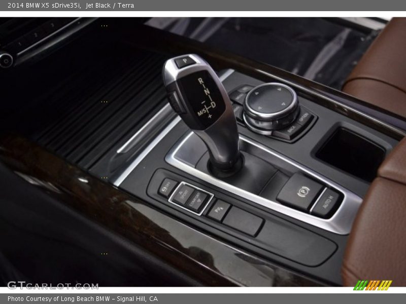 Jet Black / Terra 2014 BMW X5 sDrive35i