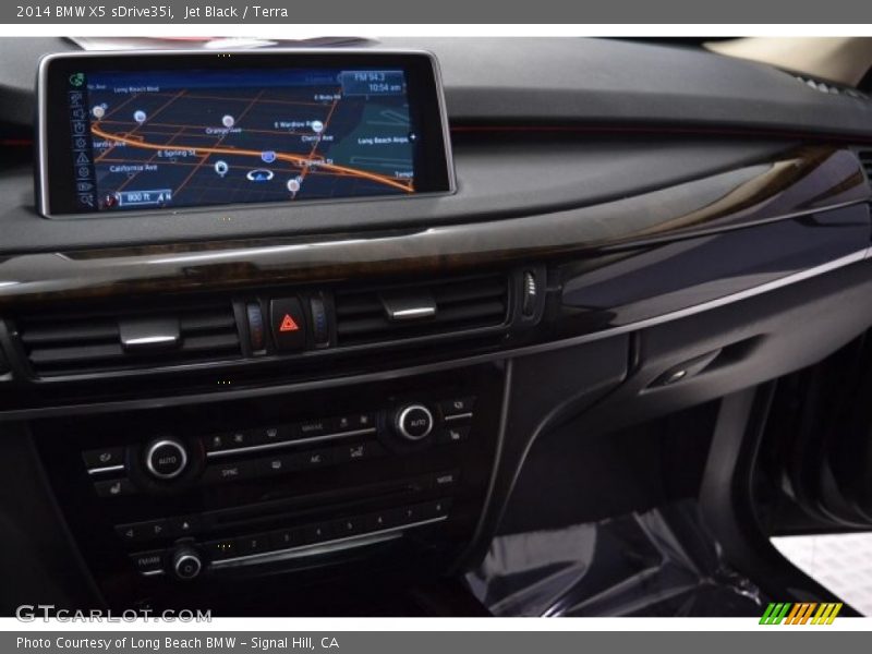 Jet Black / Terra 2014 BMW X5 sDrive35i