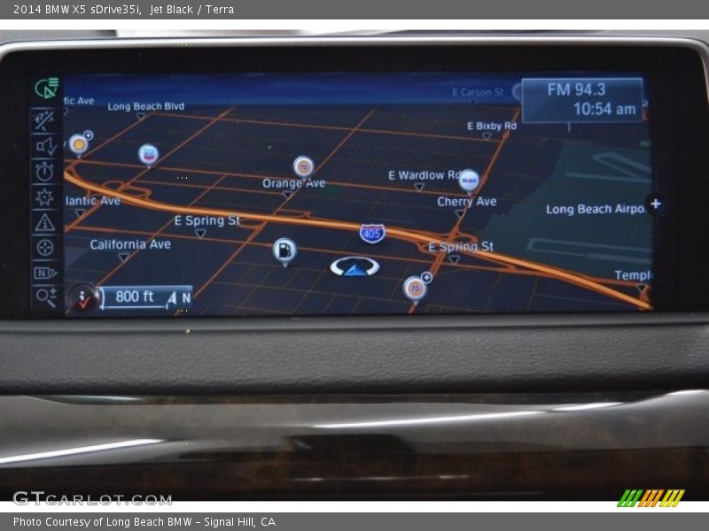 Jet Black / Terra 2014 BMW X5 sDrive35i