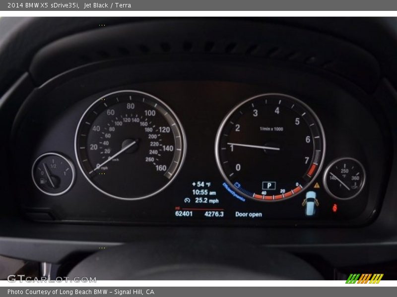 Jet Black / Terra 2014 BMW X5 sDrive35i