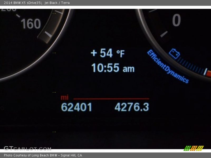 Jet Black / Terra 2014 BMW X5 sDrive35i