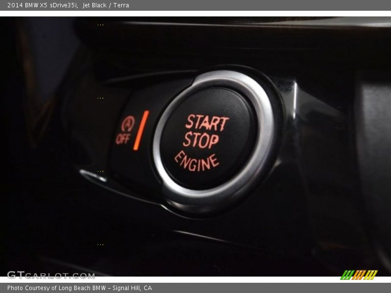 Jet Black / Terra 2014 BMW X5 sDrive35i