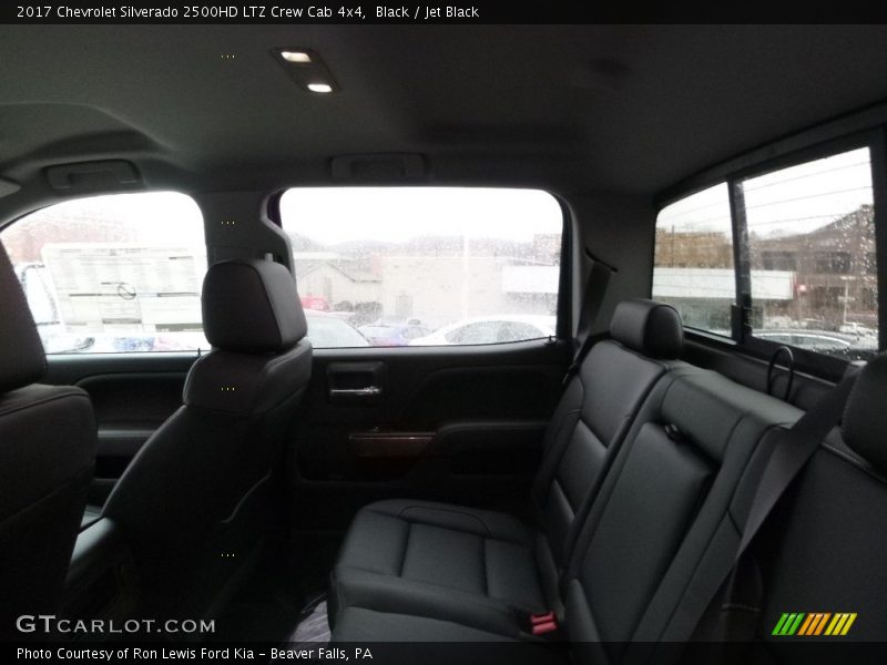 Black / Jet Black 2017 Chevrolet Silverado 2500HD LTZ Crew Cab 4x4