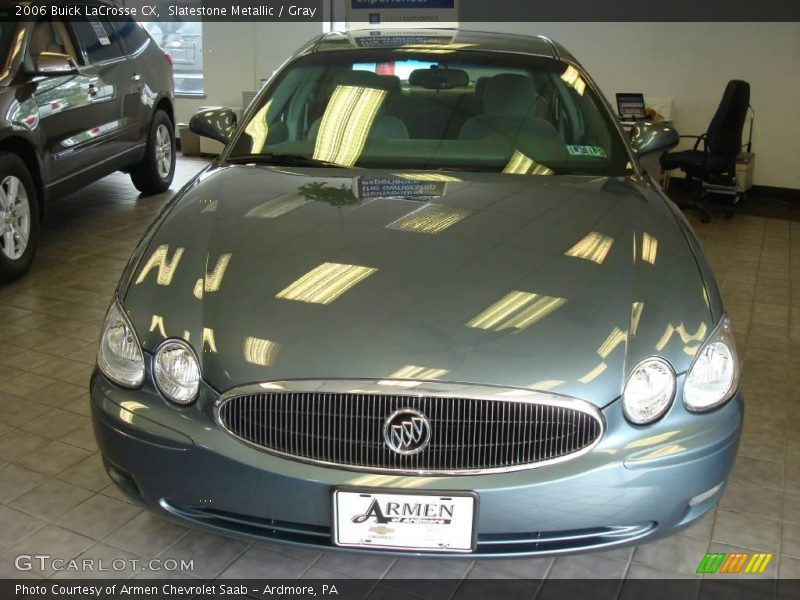 Slatestone Metallic / Gray 2006 Buick LaCrosse CX