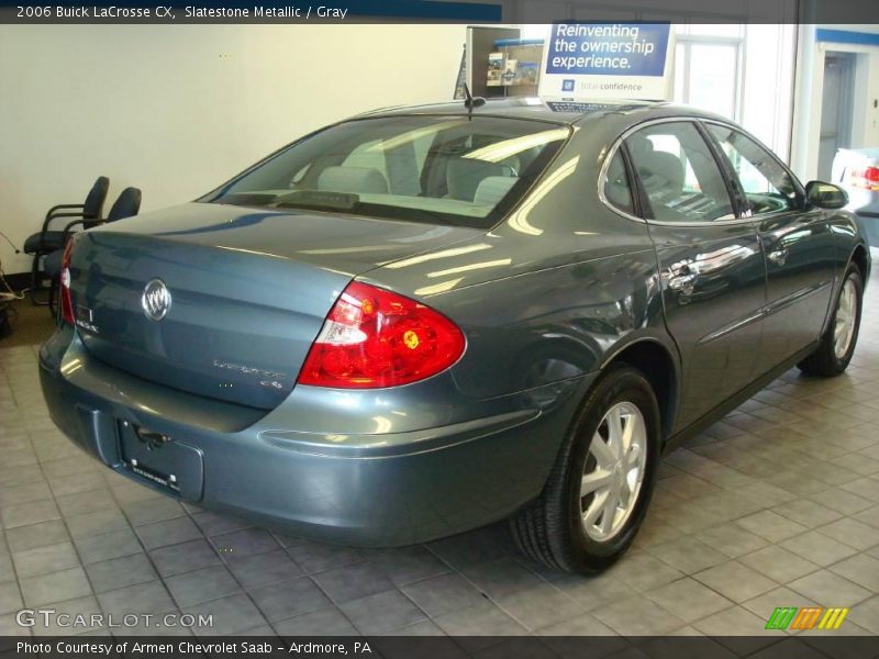 Slatestone Metallic / Gray 2006 Buick LaCrosse CX