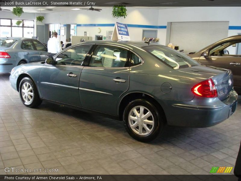 Slatestone Metallic / Gray 2006 Buick LaCrosse CX