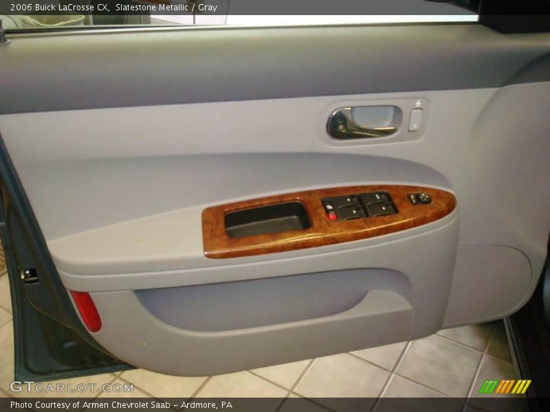 Slatestone Metallic / Gray 2006 Buick LaCrosse CX