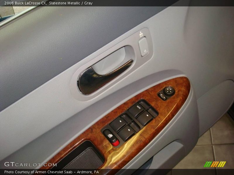 Slatestone Metallic / Gray 2006 Buick LaCrosse CX