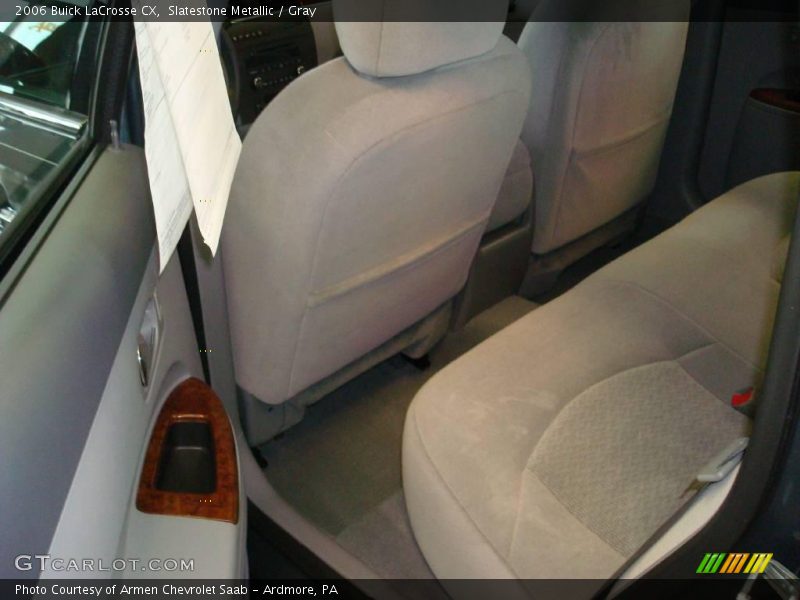 Slatestone Metallic / Gray 2006 Buick LaCrosse CX