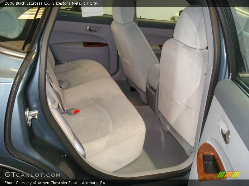 Slatestone Metallic / Gray 2006 Buick LaCrosse CX