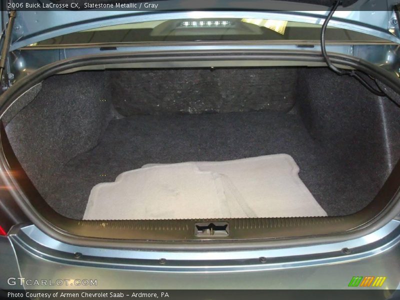Slatestone Metallic / Gray 2006 Buick LaCrosse CX