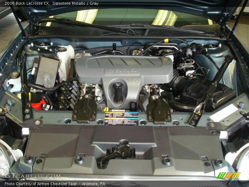 Slatestone Metallic / Gray 2006 Buick LaCrosse CX