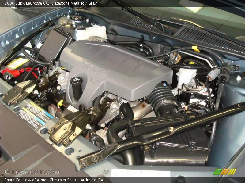 Slatestone Metallic / Gray 2006 Buick LaCrosse CX