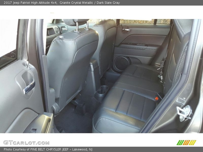 Granite Crystal Metallic / Dark Slate Gray 2017 Jeep Patriot High Altitude 4x4