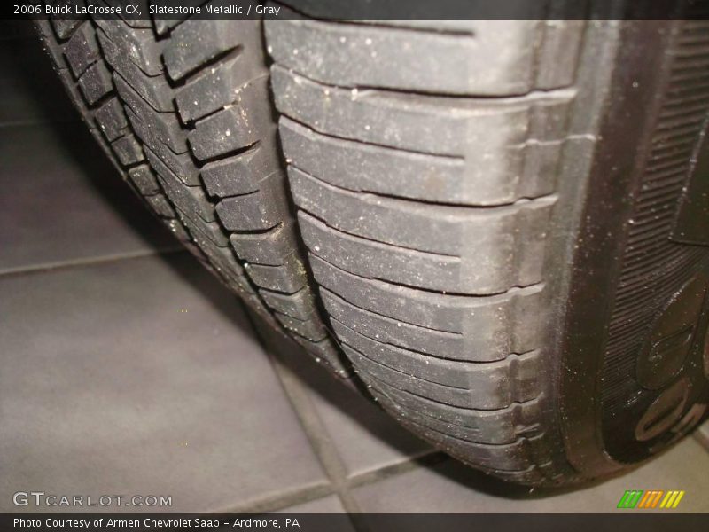 Slatestone Metallic / Gray 2006 Buick LaCrosse CX