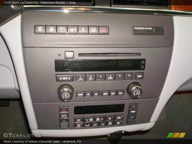 Slatestone Metallic / Gray 2006 Buick LaCrosse CX