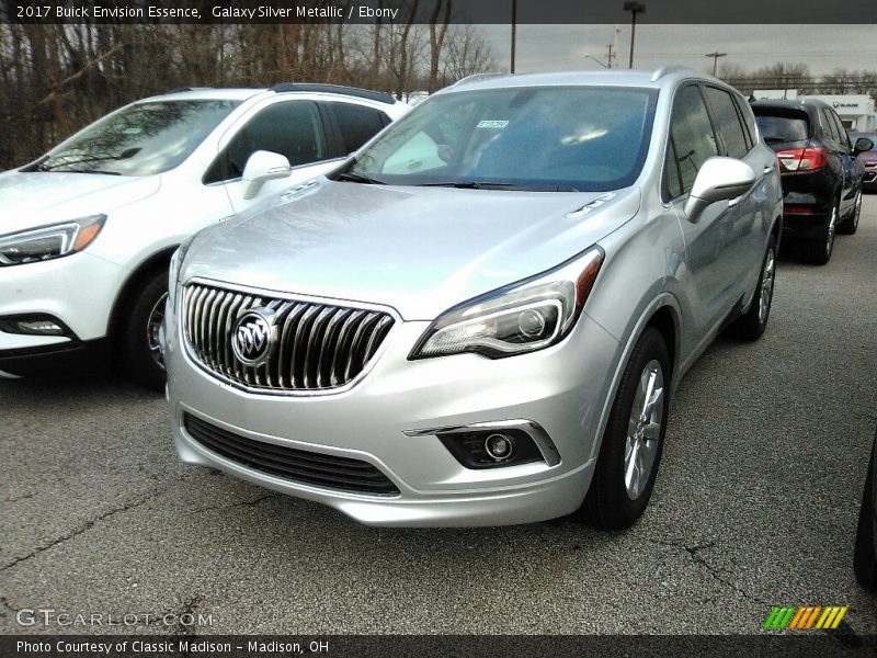 Galaxy Silver Metallic / Ebony 2017 Buick Envision Essence
