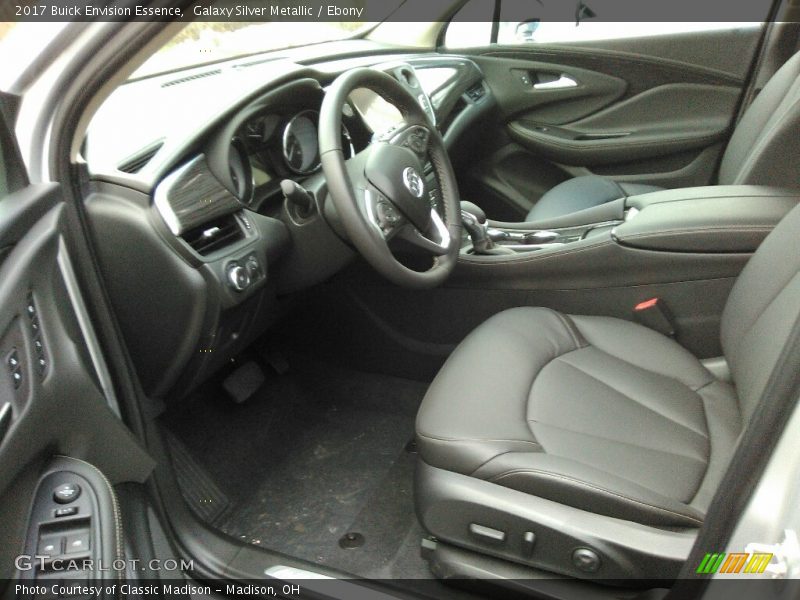 Galaxy Silver Metallic / Ebony 2017 Buick Envision Essence
