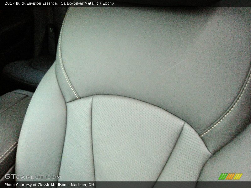 Galaxy Silver Metallic / Ebony 2017 Buick Envision Essence