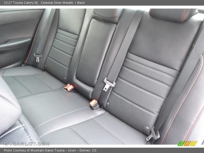 Celestial Silver Metallic / Black 2017 Toyota Camry SE