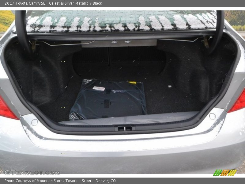 Celestial Silver Metallic / Black 2017 Toyota Camry SE