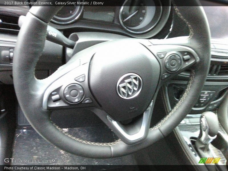 Galaxy Silver Metallic / Ebony 2017 Buick Envision Essence