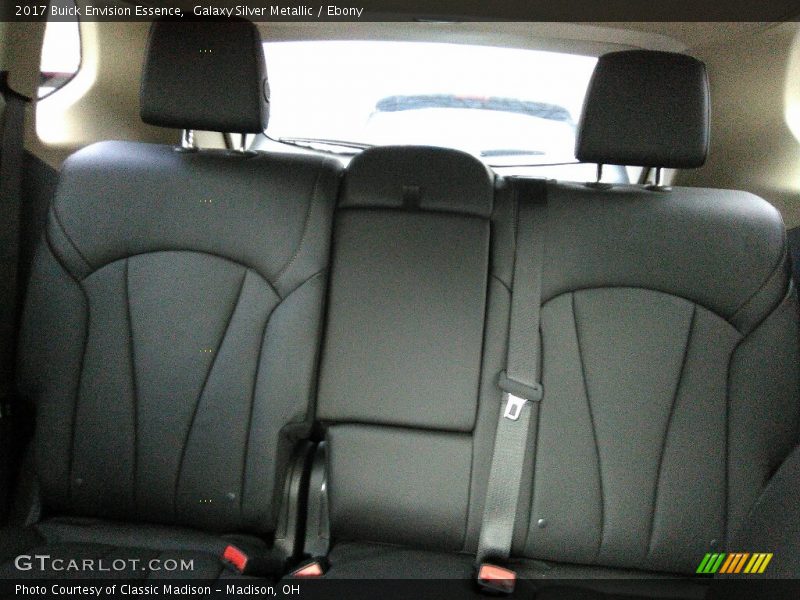 Galaxy Silver Metallic / Ebony 2017 Buick Envision Essence